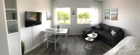 Kleine Hafenbude in Fehmarn